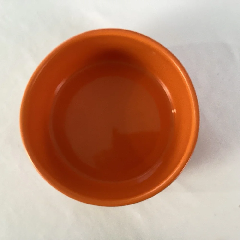 Rae Dunn Halloween cat/dog bowl